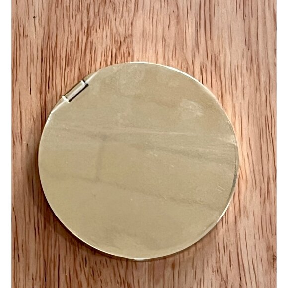 Tom Ford Black & Gold Compact Mirror With Dual Sided Glass - Picture 4 of 5